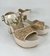 SANDALIAS CON GLITTER - PR 1481 CHAROL NUDE - comprar online
