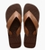 OJOTAS HAVAIANAS HYBRID BE - MARRON CAFE en internet