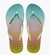 OJOTAS HAVAIANAS SLIM GRADIENT SUNSET 4146908 - VERDE LIMA en internet