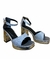SANDALIA -IS 109.GL PLATA en internet