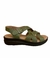 SANDALIA CONFORT VERDE FR 1216