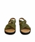SANDALIA CONFORT VERDE FR 1216 - QUADRATO