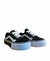 ZAPATILLAS TIPO VANS PLATAFORMA - TR 1006 NEGRO PLATAF TIRA en internet