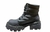 BORCEGO ACORDONADO PLATAFORMA NEGRO-IS 820.NEGRO - comprar online