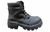 BORCEGO ACORDONADO PLATAFORMA NEGRO-IS 820.NEGRO