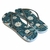 HAWAIANAS SLIM ESTAMPADA BL MARGARITAS 650/152 - QUADRATO