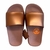 HAVAIANAS SLIDE CLASSIC METALLIC ROSE CROCUS - comprar online