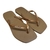 HAVAIANAS SLIM SQUARE LOGO METALLIC ROSE GOLD en internet