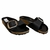 BK MADRID BIG BUCKLE BLACK - tienda online