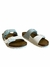 BK ARIZONA SPLIT BF -WHITE SURF GREEN - QUADRATO