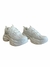 ZAPATILLAS BLANCA CON PLATAFORMA-AIR19Q01 - QUADRATO