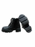 BORCEGO PLATAFORMA SIMIL -ES2412.3. NEGRO - tienda online