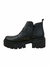 BOTA CORTA PLATAFORMA DOBLE CIERRE NEGRA-IS210.NEGRO - comprar online