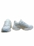ZAPATILLA URBANA AIR PLATAFORMA BLANCO Y PLATEADO- QAIR 19Q12.BL - tienda online