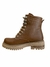 BORCEGO CUERO ACORDONADO PLAFORMA BAJA SUELA- ISSALERNO.SUELA - comprar online
