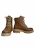 BORCEGO CUERO ACORDONADO PLAFORMA BAJA SUELA- ISSALERNO.SUELA - tienda online