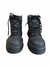 BORCEGO ACORDONADO PLATAFORMA BAJA NEGRO-IS.LANIN.NG en internet