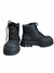 BORCEGO ACORDONADO PLATAFORMA BAJA NEGRO-IS.LANIN.NG - tienda online