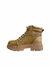 BORCEGO ACORDONADO PLATAFORMA CAMEL-ES3204.CAMEL - comprar online