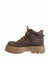 BORCEGO ACORDONADO PU HOCOLATE -IS.CHANTEL.CHOC - comprar online