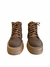 BORCEGO ACORDONADO PU HOCOLATE -IS.CHANTEL.CHOC en internet
