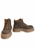 BORCEGO ACORDONADO PU HOCOLATE -IS.CHANTEL.CHOC - tienda online