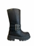 BOTA NEGRA CAÑA ALTA 2 HEBILLAS -ES2765NEG