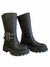BOTA NEGRA CAÑA ALTA 2 HEBILLAS -ES2765NEG - QUADRATO