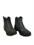 BOTA PARA MOTOCICILISMO Y SENDERISMO GOGOWEAR ROUT500 EMBOR.GRAFITO-GOROUTE.E.GRAF - QUADRATO