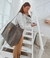 Bolso Balvanera gris - comprar online