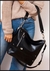 Cartera Erica cuero. Negra en internet