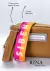 Bandolera Rina suela. Doble correa - tienda online