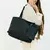 Tote Stella cuero negro