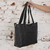 Tote Uma sintético negro - comprar online
