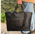 Tote Ucla negro y verde. Tela impermeable - comprar online