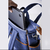 Mochila Matera Viedma. Azul tramado - comprar online