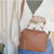 Bandolera Roma suela. Cuero floater - comprar online
