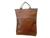 Mochila London cuero brandy en internet