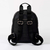 Mochila Greta matelassé negra en internet