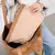 Tote Nadine cuero crocco engomado caramel - tienda online