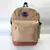 Mochila Vigo beige