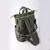 Mochila matera Viedma. Verde militar tramado - Todo Lindo