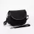 Bandolera Gigita cuero. Negra - comprar online
