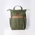 Mochila matera Viedma. Verde militar tramado en internet