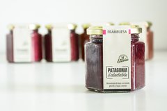 Mermelada de Frambuesa sin azúcar x160 gr.