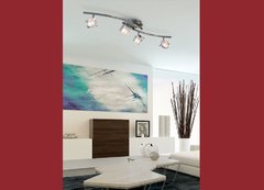 Barra doble brazo G-9 Apto luz led