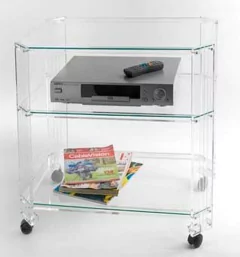 Mesa de acrílico 70X47