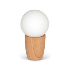 Velador de madera