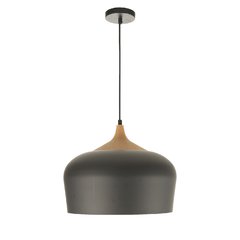 Colgante Metálico con detalle símil madera!
