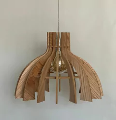 Colgante campara Madera